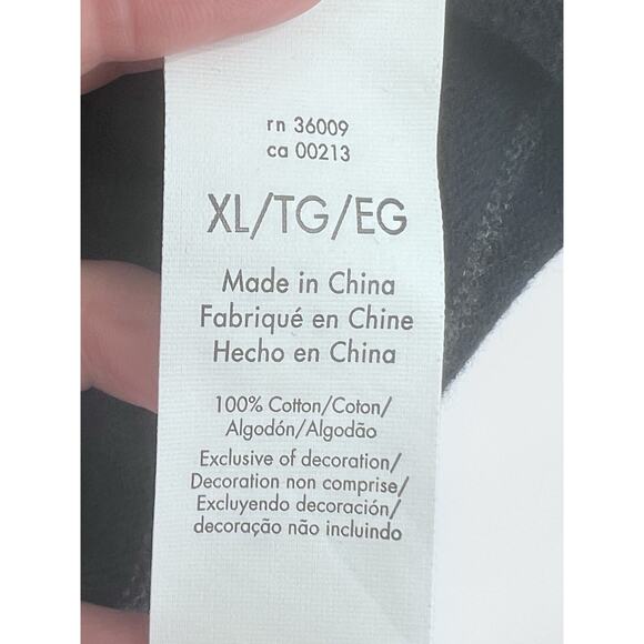 Y2K CALVIN KLEIN V-Neck Sweater Vest Adult XL Eagle Skull Graphic Print Grandpa - Picture 8 of 13